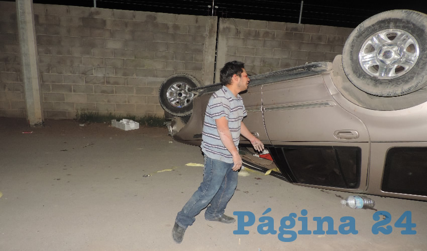 Desesperado, Rub&eacute;n Sa&uacute;l Valdez Ju&aacute;rez llamaba a gritos a &ldquo;su hijo Esteban&rdquo;