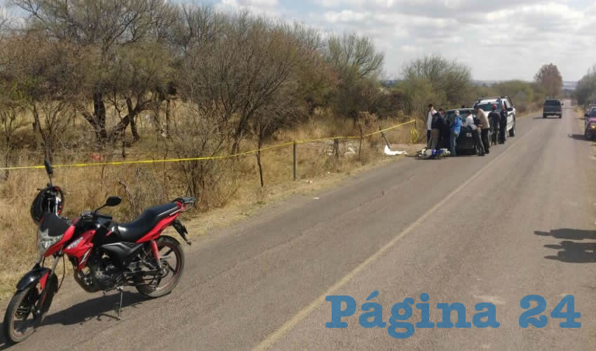 A un costado de la carretera estatal 3, fue encontrado el cadáver de Raúl González Moreno