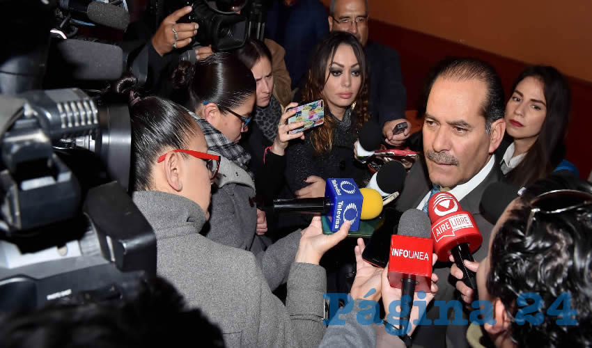 Martín Orozco Sandoval, gobernador del Estado