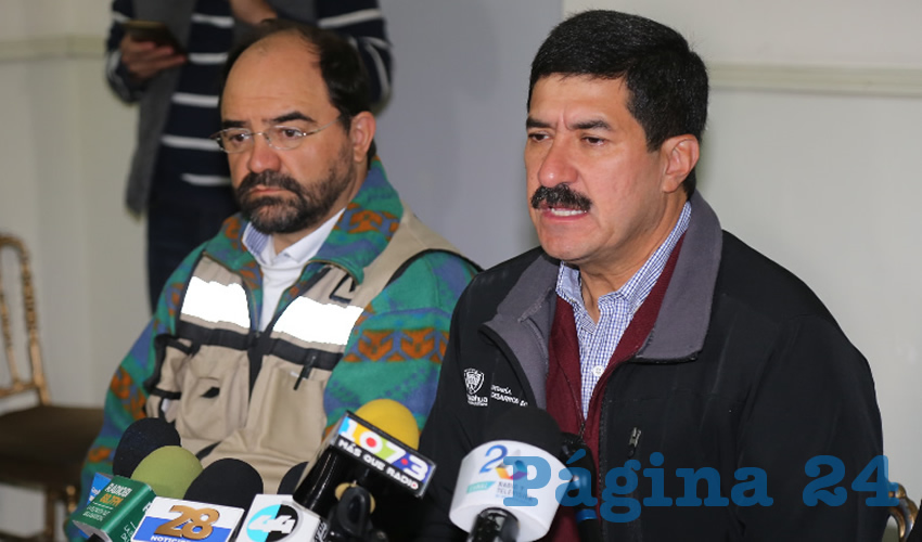 Javier Corral Jurado, gobernador de Chihuahua (Foto: Eddylberto Luévano Santillán)
