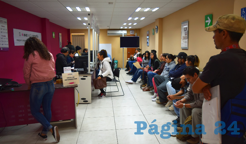Al cierre de la Campa&ntilde;a Anual Intensa de actualizaci&oacute;n al padr&oacute;n, la ciudadan&iacute;a debe tener en cuenta las fechas para mantener actualizada su mica