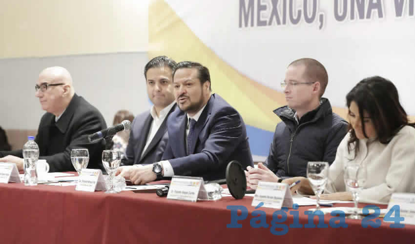 Acción Nacional, PRD, Movimiento Ciudadano y algunos candidatos independientes empujarán una serie de reformas a leyes vigentes