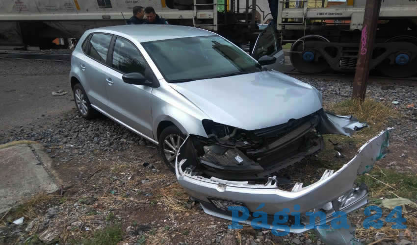 Así quedó el auto del año propiedad de José de Jesús Lira Padilla