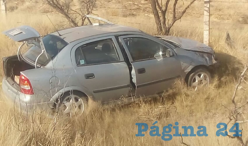El percance ocurri&oacute; sobre la carretera estatal 4