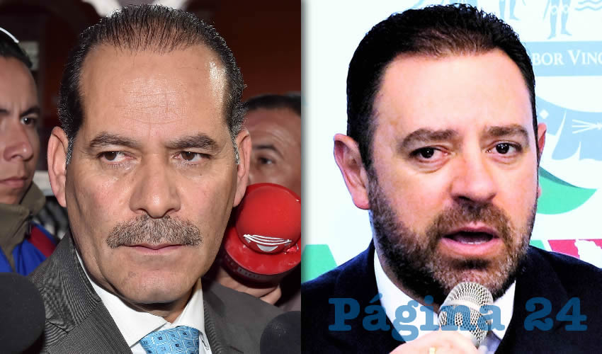 Martín Orozco Sandoval, gobernador del estado de Aguascalientes | Alejandro Tello Cristerna, gobernador de Zacatecas
