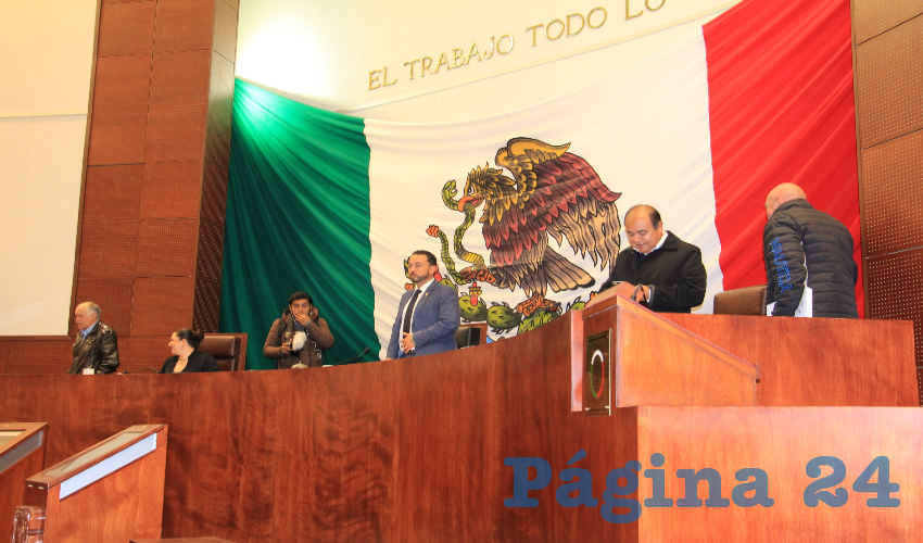 “El Chapulín” con más experiencia es Carlos Peña Badillo: de la alcaldía de Zacatecas brincó al Congreso del Estado, ahora prepara otro salto al Congreso de la Unión (Foto Rocío Castro Alvarado)