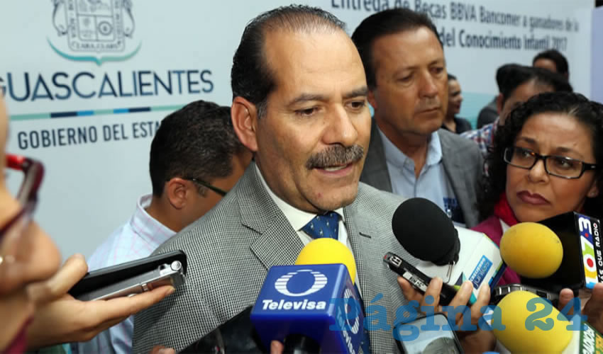 El gobernador del Estado, Mart&iacute;n Orozco Sandoval