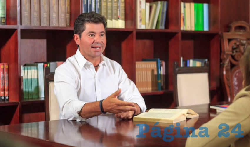 Jorge L&oacute;pez Mart&iacute;n, Consejero Nacional del PAN