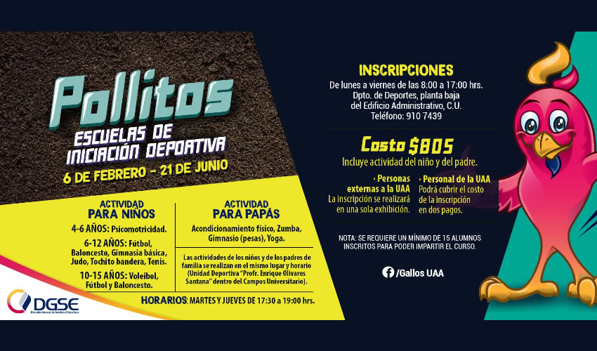 La UAA contribuye al fortalecimiento de estilos de vida saludable para padres e hijos