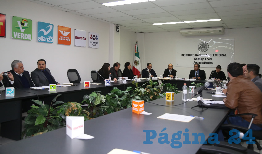 Se presentaron los informes y avances en la organización del Proceso Electoral 2017-2018