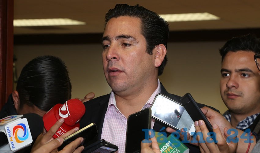 Gustavo Alberto B&aacute;ez Leos, legislador local (Foto: Eddylberto Lu&eacute;vano Santill&aacute;n)