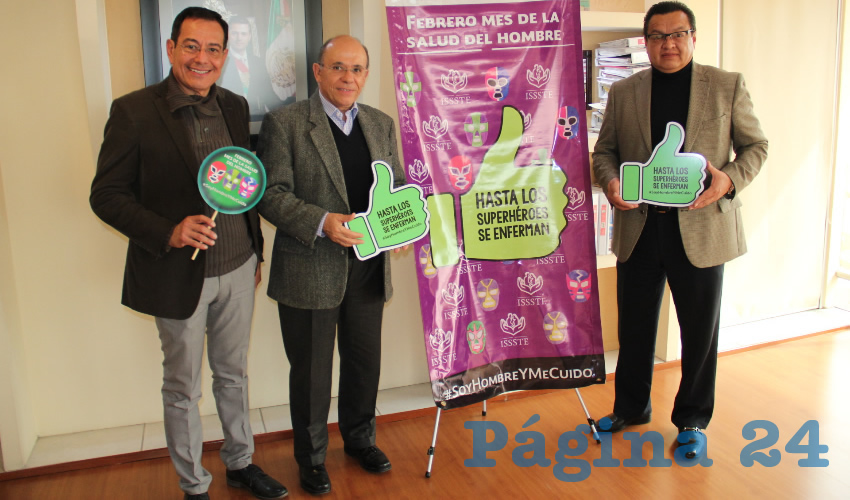 Existe una mayor cultura de prevención en la mujer, ya que de cada 10 consultas en el ISSSTE, 3.5 son otorgadas a varones