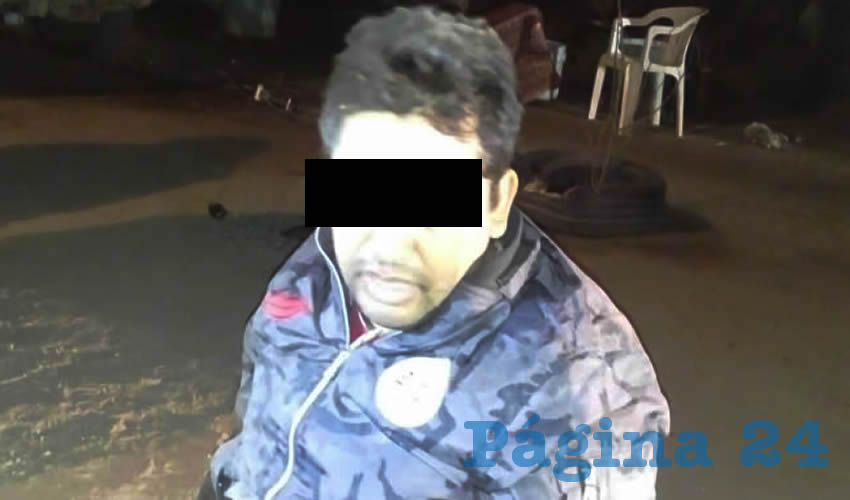 Eusebio Rodríguez Sánchez, baleado cuando manejaba una camioneta