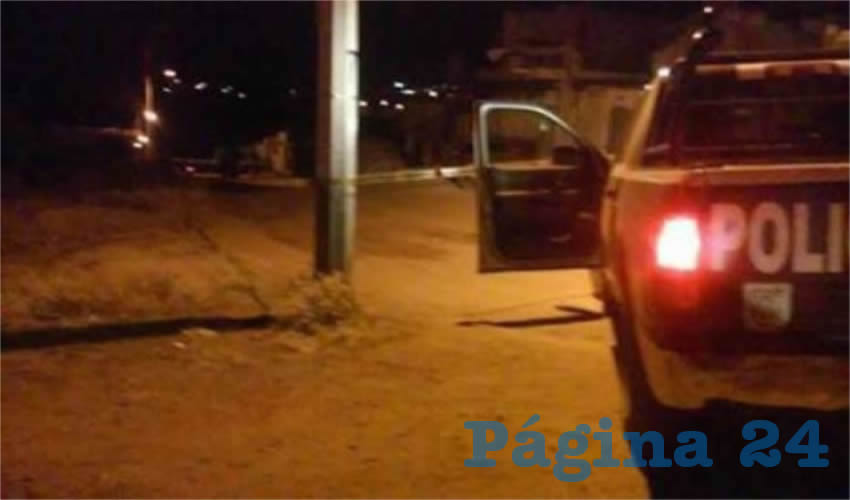 La escena era desgarradora al observar a las tres personas con muchas sangre, sobre todo la menor (Foto: cortesía)