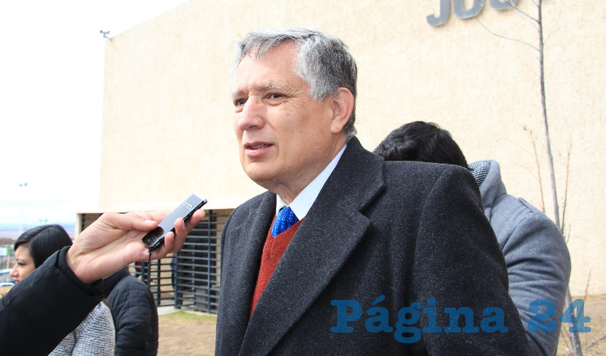 Heladio Verver y Vargas (Foto Rocío Castro Alvarado)