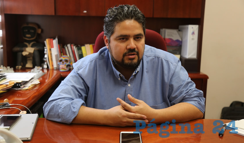 Iv&aacute;n S&aacute;nchez N&aacute;jera, legislador local (Foto: Eddylberto Lu&eacute;vano Santill&aacute;n)