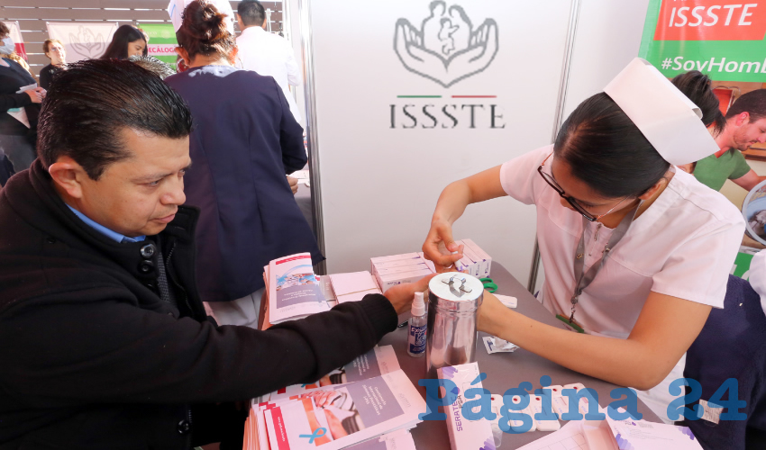 El ISSSTE fortaleci&oacute; su infraestructura para la detecci&oacute;n de c&aacute;ncer de mama con 50 equipos especializados