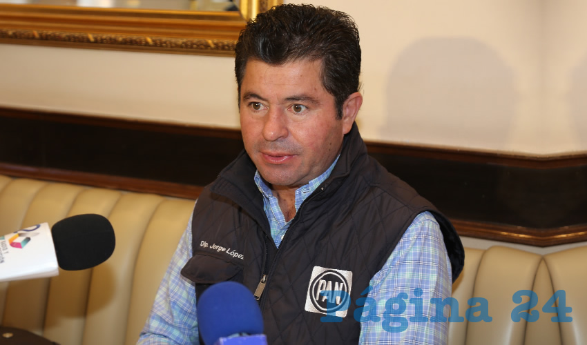 Jorge López Martín, consejero nacional del PAN