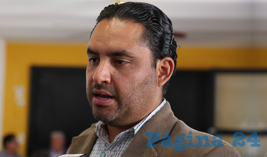 Emanuelle Sánchez Nájera, presidente del CDE del PRD