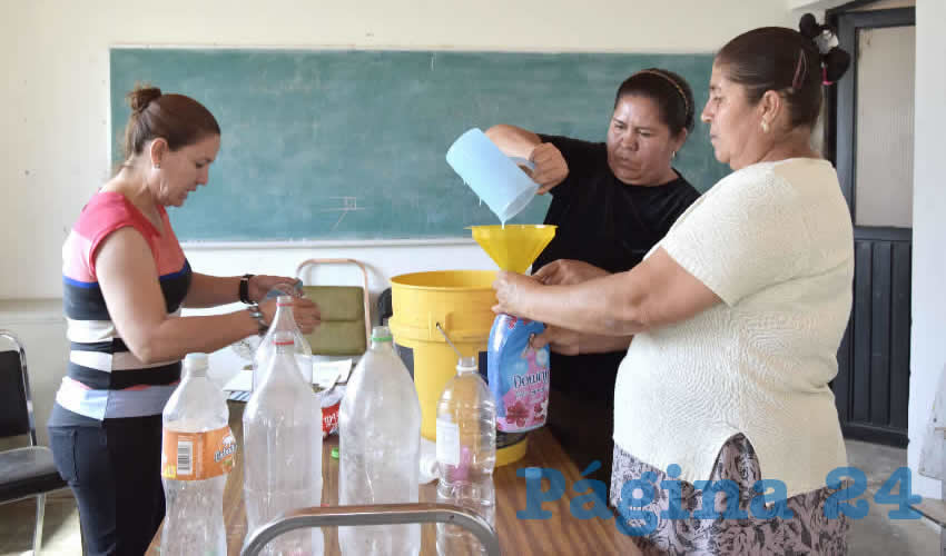 El objetivo de los talleres es que las mujeres que viven en zonas vulnerables adquieran mayores herramientas de superación individual, familiar, y en su ámbito comunitario