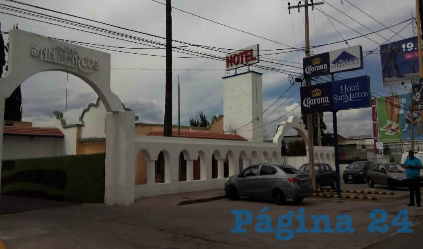 El Hotel San Marcos
