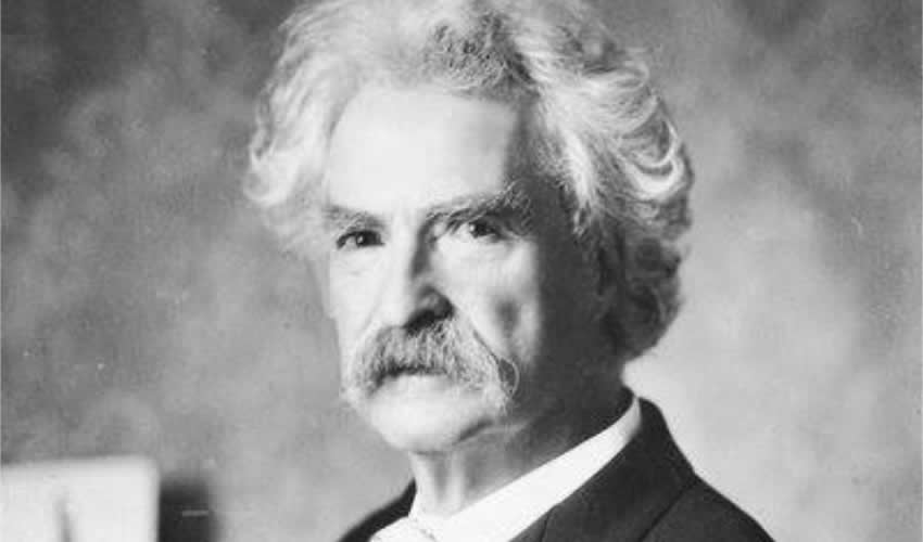 Mark Twain, escritor