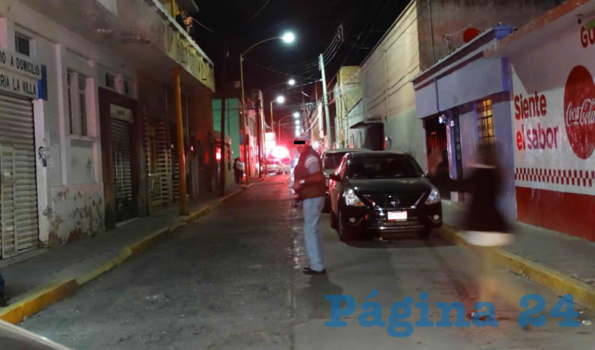 En el cruce de las calles Talamantes y Azteca ocurrió el sangriento enfrentamiento