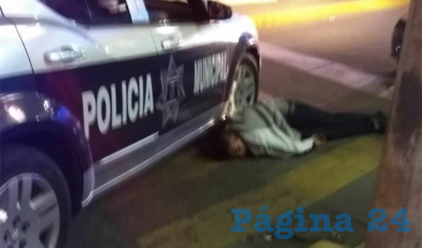 El caco Juan Pablo fue baleado por Fernando Ramos Ruiz Esparza