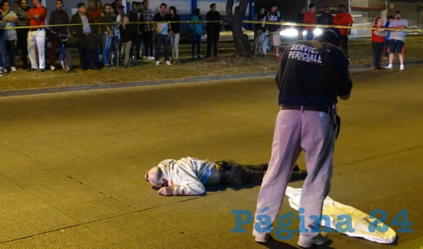 Abundio Padilla Martínez fue arrollado sobre avenida Siglo XXI