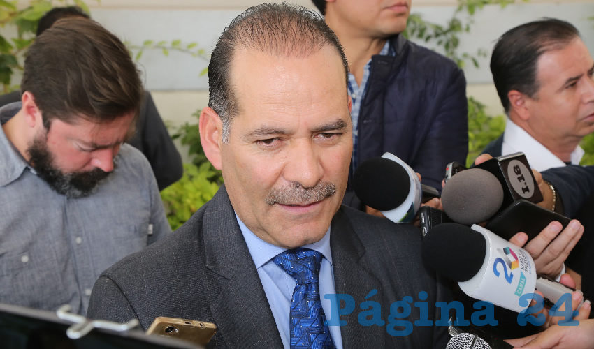 Martín Orozco Sandoval, gobernador del Estado (Foto: Eddylberto Luévano Santillán)