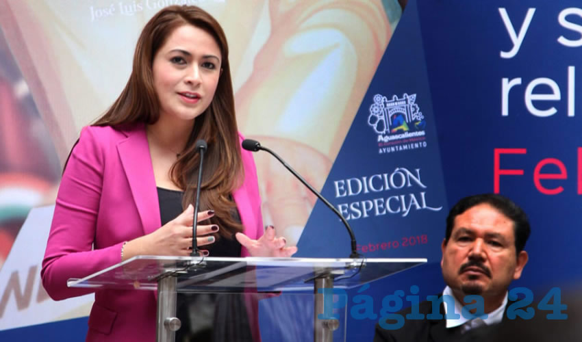 La alcaldesa mencionó que es importante rescatar la historia de nuestra ciudad y conocer las reformas realizadas a la Constitución a lo largo de 101 años