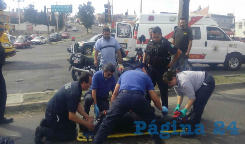 Diego Omar Laris Hern&aacute;ndez fue internado en el Hospital Tercer Milenio