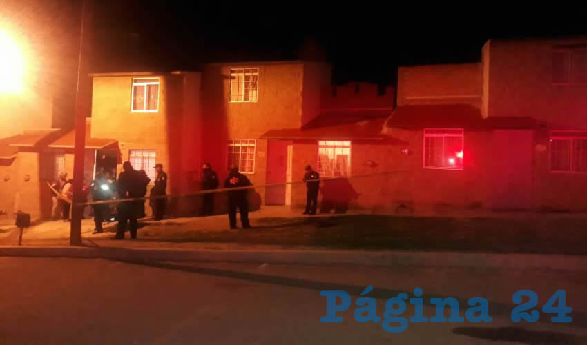 Manuel Rosas Olvera se colgó en su casa situada en calle Recinto Duraznillo 120