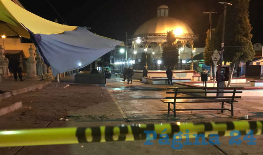 Ejecutado en Plateros