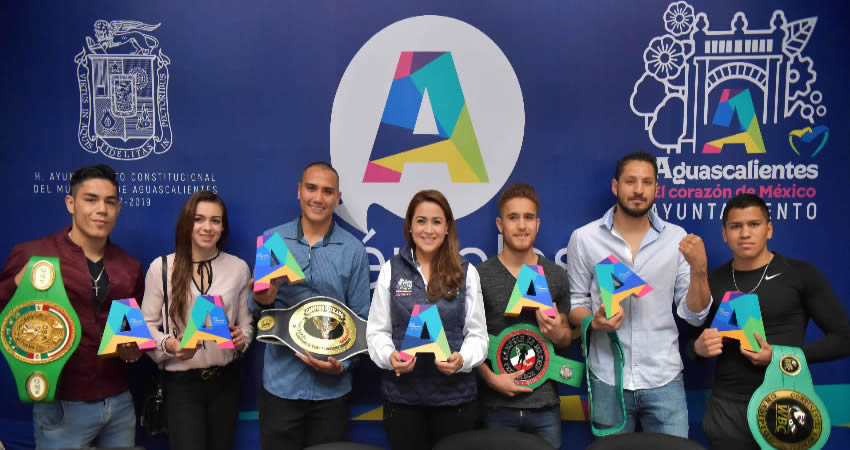 En el marco del programa Mi&eacute;rcoles Ciudadano, la alcaldesa de la capital, Tere Jim&eacute;nez, refrend&oacute; su compromiso para continuar impulsando el talento deportivo local