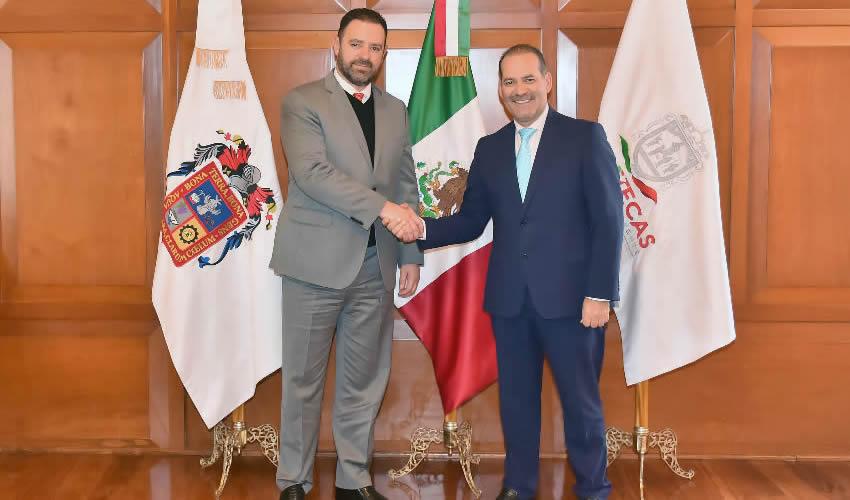 El tema principal de la reuni&oacute;n de trabajo fue la seguridad p&uacute;blica