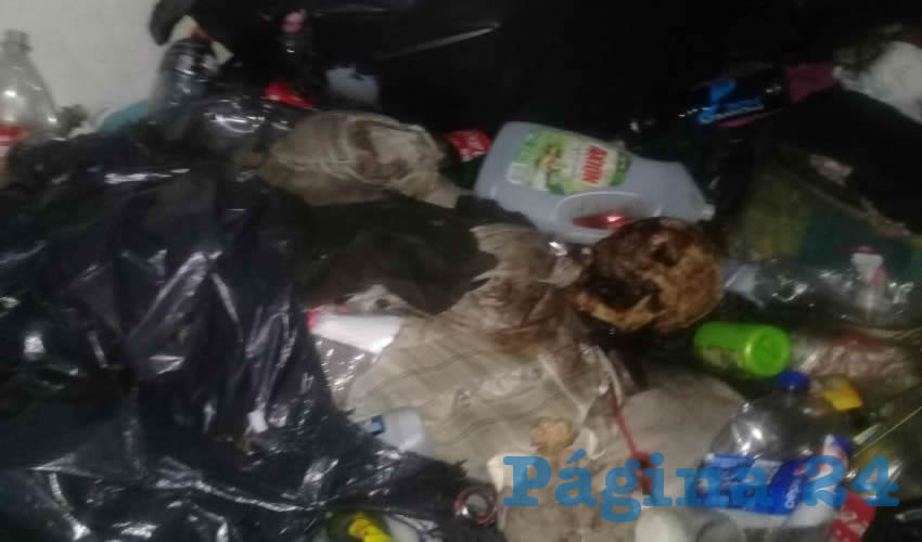 Así fue encontrado el cuerpo de Gerardo de León Escoto