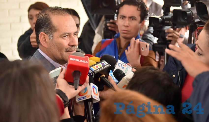 Mart&iacute;n Orozco Sandoval, gobernador del Estado