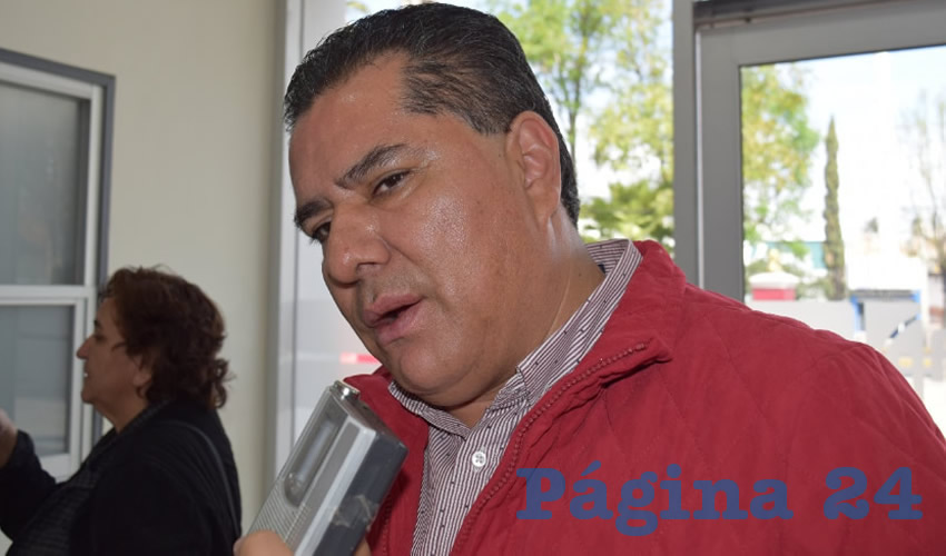 José Enrique Juárez Ramírez, presidente estatal del PRI