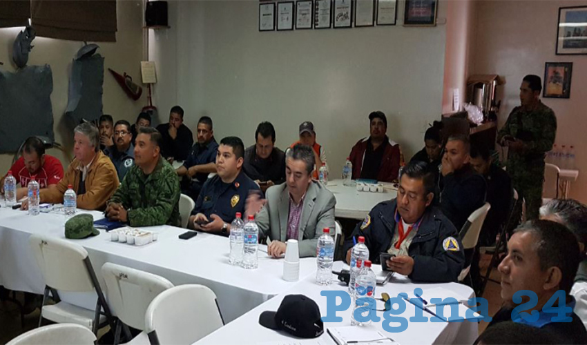 El trabajo conjunto tiene como principal objetivo garantizar la seguridad de la ciudadanía así como de sus bienes materiales