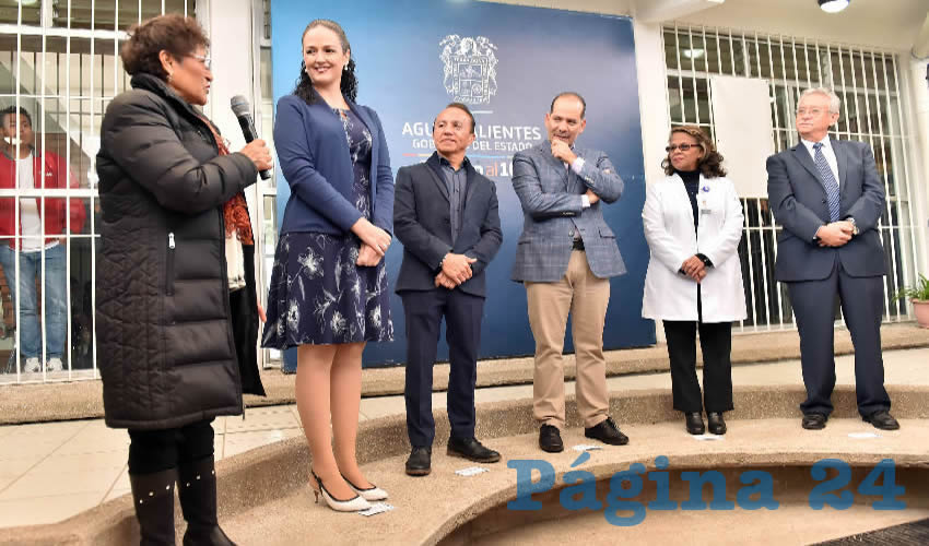 El gobernador del Estado, Martín Orozco Sandoval, puso en operaciones el Centro Urbano de Salud Morelos en su modalidad 24 horas, 7 días de la semana