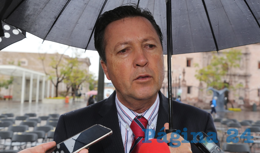 Raúl Silva Perezchica, director del IEA