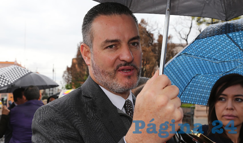 René Urrutia de la Vega, fiscal estatal (Foto: Eddylberto Luévano Santillán)