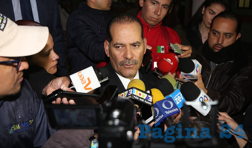 Mart&iacute;n Orozco Sandoval, gobernador del Estado (Foto: Eddylberto Lu&eacute;vano Santill&aacute;n)