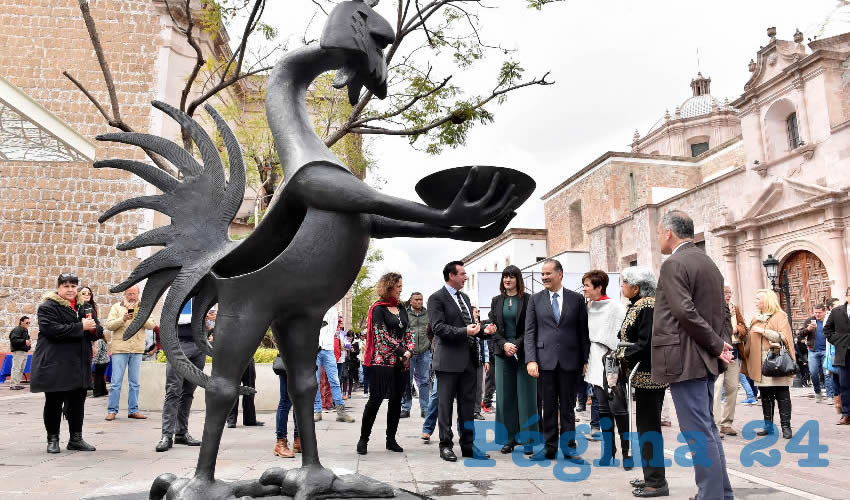 El mandatario estatal destacó que la política que tiene este Gobierno es que la cultura llegue a todos