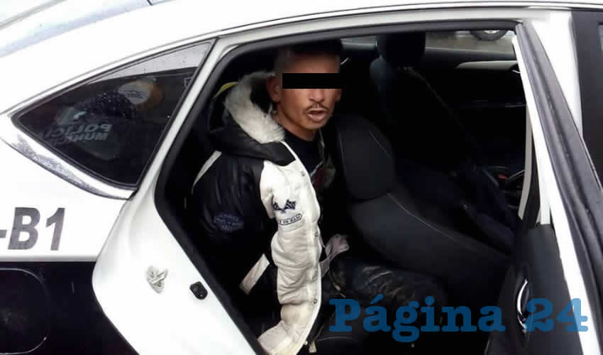 El asaltante Ernesto Rodr&iacute;guez Mora