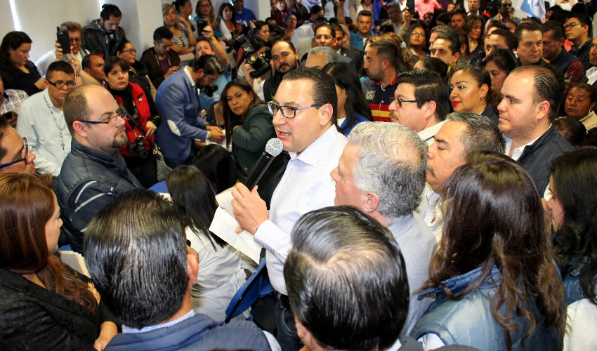 Registro de candidatos panistas al Senado de la República, Diputaciones Federales y locales