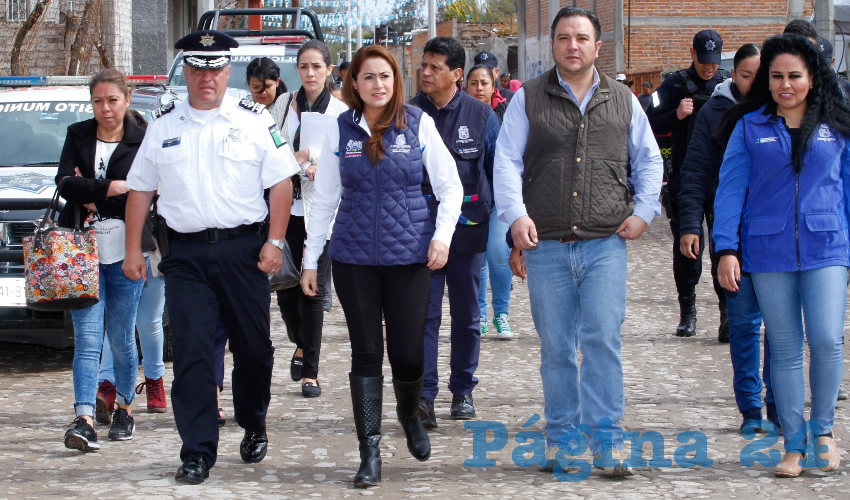 La alcaldesa hizo &eacute;nfasis en que ha girado instrucciones para que se intervenga y se solucionen las problem&aacute;ticas que aquejan a la periferia de la ciudad