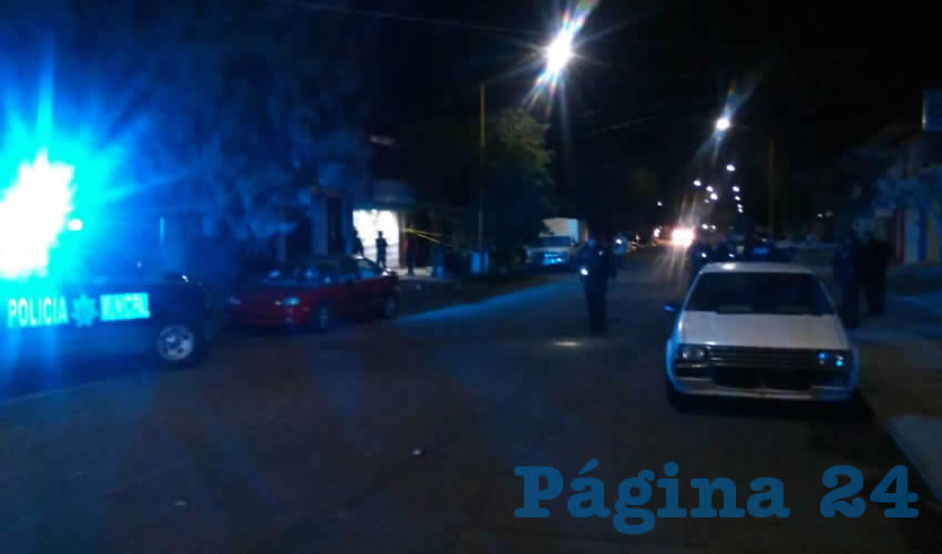 Juan Carlos Luévano Delgado fue atacado sobre la calle Guillermo Prieto