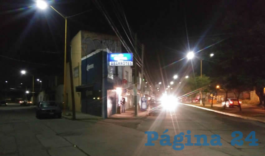 Tras ser baleado, José Antonio Bárcenas fue a pedir ayuda a una estética